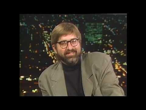 Matt Groening Interview - CBS News NightWatch (1990)