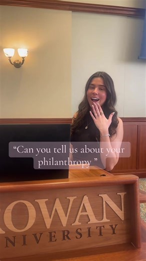 Meet our vice president of programming! #dphierowan #philanthropy 💗@laura