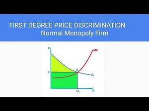 Price Discrimination under Monopoly