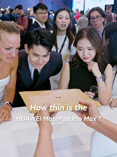 How Many HUAWEI MatePad Pro Max Fit Inside?
