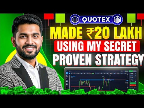 2026 Best Sureshot Strategy In Quotex Trading 😱| Hidden Quotex Alligator Strategy 🔥🔥 | OTC Cracked 🚀
