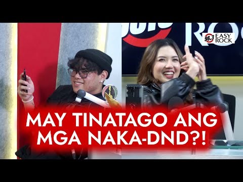 Does putting your phone on DND count as cheating? | Easy Rock Manila