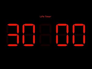 30 Minutes Timer 4K | Clean Digital Countdown | Ends With Alarm ⏰