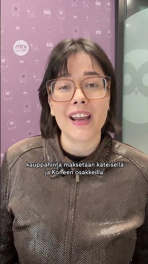 Jättikauppa: Kone ostaa kilpailijansa TK Elevatorin