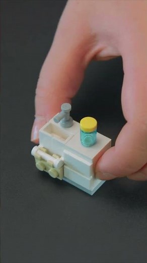 How to build new bathroom | LEGO CREATOR #Shorts