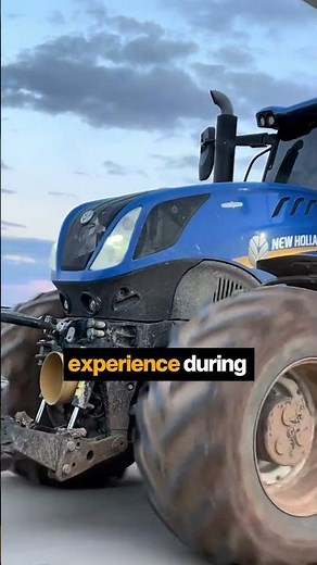 Massey Ferguson vs New Holland #farming #tractor
