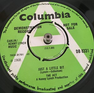 The Act - Just A Little Bit