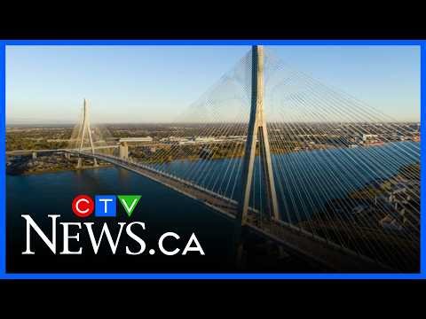 Trump says he ‘will not allow’ new Windsor-Detroit bridge to open