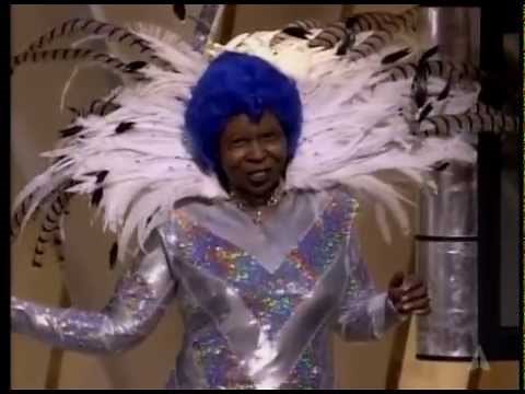 Whoopi Goldberg Does Velvet Goldmine: 1999 Oscars