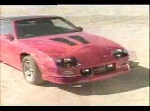 1987 CAMARO chevrolet product training program