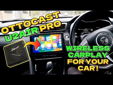 OTTOCAST U2 AIR Pro Wireless CarPlay Adapter - HONEST REVIEW!