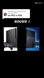 Responder @carlacarla5785 PS3 vs PS4#fy #fy #fy #fy #fy #fy #fy