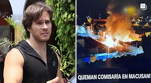 Miguel Arce indignado tras violencia contra la PNP en protestas: “Si responden, le dicen ‘abuso de poder’”