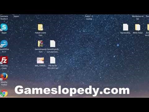 How to Make " PES 2017 " Game Run Faster - Part 2 [Lag Fix] [Win 10,8,7]