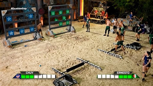 ¡PHOTO FINISH de infarto! 🔥🔥 Ernesto y Chuy dejaron todo en la pista en una carrera intensísima y súper cerrada… pero la victoria solo pudo ser para uno. 🤯🚨 #ExatlónCUP #ExatlónMéxico #TvAztecaGuate #ElMejorCanal 📺 EN VIVO por el canal 8 y GRATIS en play.tvaztecaguate.com | TV Azteca Guatemala