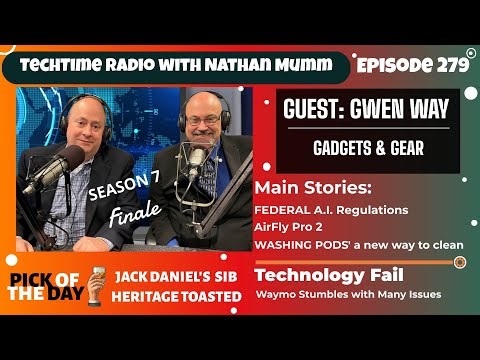 TechTime Radio Episode 279 - Dec 16th - Dec 22nd 2025 Season 7 Finale