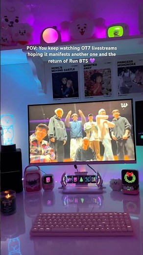 Waiting for the return of Run BTS 💜