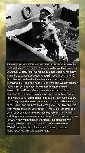 THE HEROIC SAGA OF PT-109