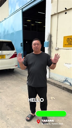 Wholesale Clothing Warehouse in Dar es Salaam