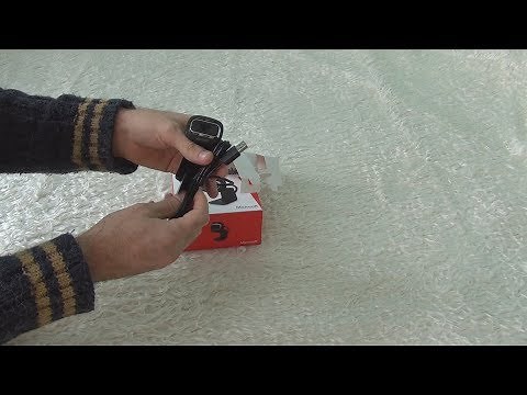 Unboxing and test of Microsoft LifeCam HD-3000 Camcorder