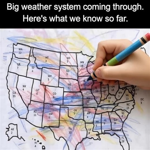 Here’s what we know so far for this weekend snow system | Moderately MOCO