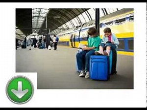 Kostenlos und einfach Unterricht für britisches Englisch lernen Lektion dreiunddreißig am Bahnho