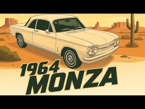 WHAT DID I BUY NOW? 1964 Monza