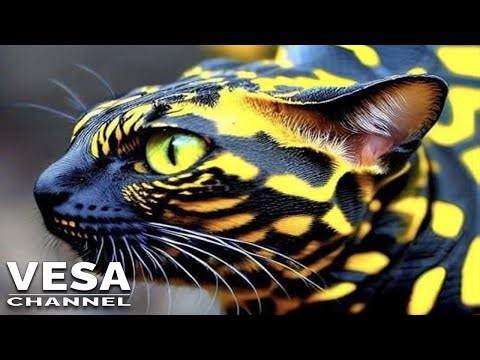 Is the Amazon Snake Cat real?