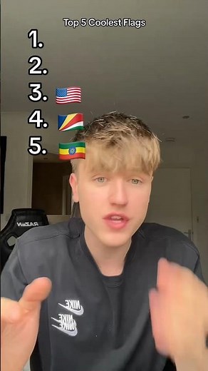 Top 5 Coolest Flags In The World