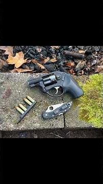 Ruger LCR .38 Special - Lightweight Compact Revolver EDC