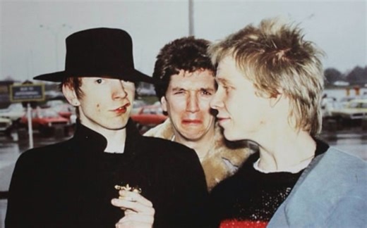 Public Image Ltd. interview with Keith Levene & John Lydon 1980