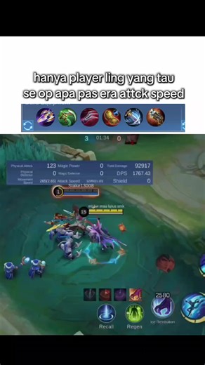 Understanding Ling's Attack Speed in MLBB