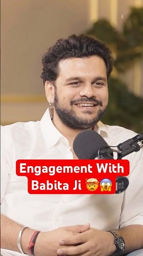 Bhavya Gandhi 😱 Talks about his Engagement with Munmun Dutta 🤯 #shorts #tmkoc #munmundutta