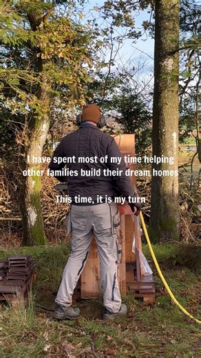 Danish Henhouse on Instagram: "I have spent years working with one-family homes in Denmark - first as a carpenter, later as a constructing architect. Now, I am putting all that experience (and a fair bit of sweat) into building our own home here in the Danish countryside. This profile is where I share what it is really like to selfbuild - the process, the design decisions, and the lessons that only come when you live every stage from idea to finished house. If you are dreaming of building your o