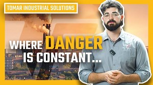 Safety Signaling in Steel Mills | Furnace, Crane High-Noise Hazard Alerts | TOMAR Electronics Inc.