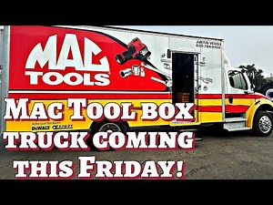 Mac Tool Truck Tour 10/22/24