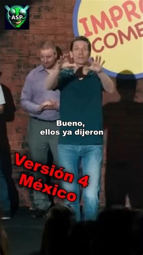 TED 2 IMPROVISATION BAR VERSION 4 MEXICO SHORT - SCARE ME IF YOU CAN