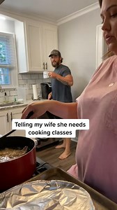 140K views · 1.7K reactions | Was the cooking classes not a good idea？! OC @camandmall #couplescomedy #coupleshumor #husbandandwifecomedy | Itsnastynaz | Facebook