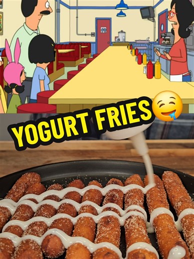 Bob's Frosty Yogurt Fries Snack Stunt Explained