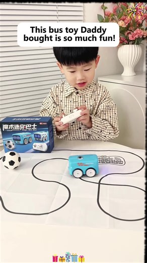 Fun Time with My Remote Control Bus Toy