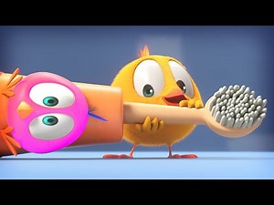Where's Chicky? | MAGIC TOOTHBRUSH | Chicky Cartoon in English for Kids