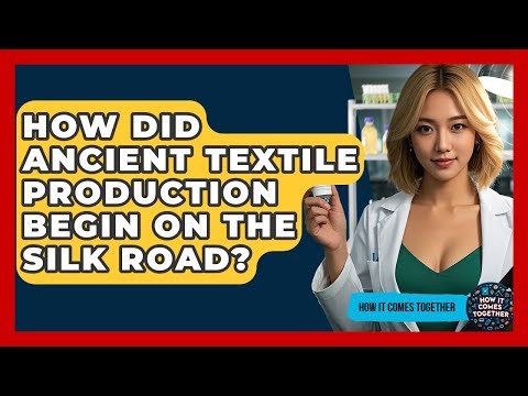 How Did Ancient Textile Production Begin On The Silk Road? - How It Comes Together