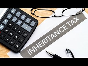 Taxes and inheritance: Information for taxpayers about changes in inheritance tax law