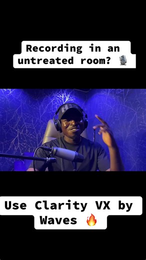 If your home studio isn’t treated, no sound-proofing, no acoustic foams… don’t worry. 🔥 Clarity VX by Waves can clean your vocals, remove background noise, and make your mic sound professional instantly. 🎙️✨ Perfect for artists & producers recording in small rooms. Try this plugin — your vocals will thank you! 🔥 #C#ClarityVXW#WavesPluginsH#HomeStudioTipsV#VocalMixingproducersontiktok