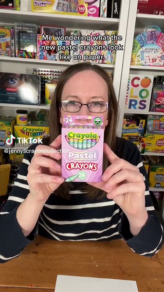 Crayola Pastel Crayons: Exploring the Color Palette