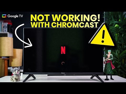 Netflix Not Working with Chromecast on Google TV? Easy Fixes That Actually Work