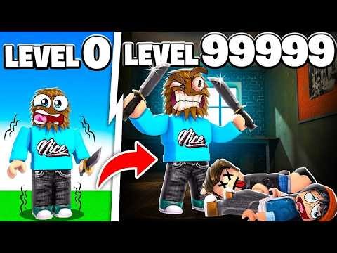I Became The WORST Murderer In Roblox Murder Mystery