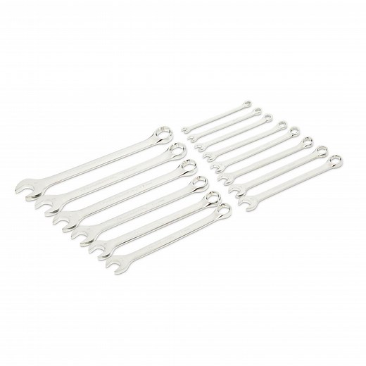 81925 14 Piece 6 Point Combination Metric Wrench Set - Gearwrench