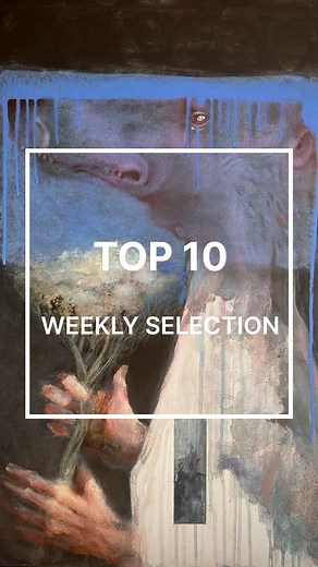 Top 10 artworks ⚡ (Which one do you prefer?💌)⁠ ⁠ ➡️See the entire selection: https://tinyurl.com/mr2uk722 1)BOUQUET (2024) Painting by Sergii Shkoliar 2)MEINE FARBE LÄUFT NACH OBEN (2022) Painting by Carolin Okon 3)READY (2024) Painting by Dunja Jung 4)BLUWOMIND (2024) Painting by Evgeny Potapkin 5)RED-HAIRED AND PROUD (2024) Painting by Stas Prokhortsev Stanislav Prokhortsev 6)HORIZONTAL LINES 10 (2021) Painting by Simon Findlay 7)YELLOW LANDSCAPE, ACRYLIC ON CANVAS.120 X 90 CM.(2024). NO 2 (2
