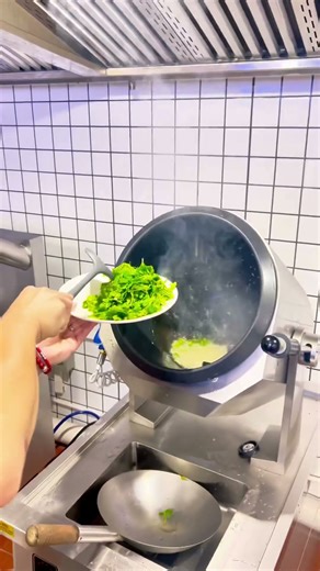 Automatic cooking machine